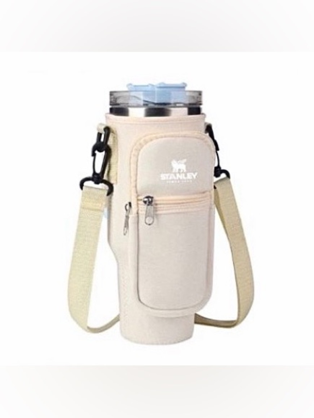 Stanley Tumbler Carrier Pouch – Fits 40oz Water Bottles (Adjustable Strap)-NEW!!